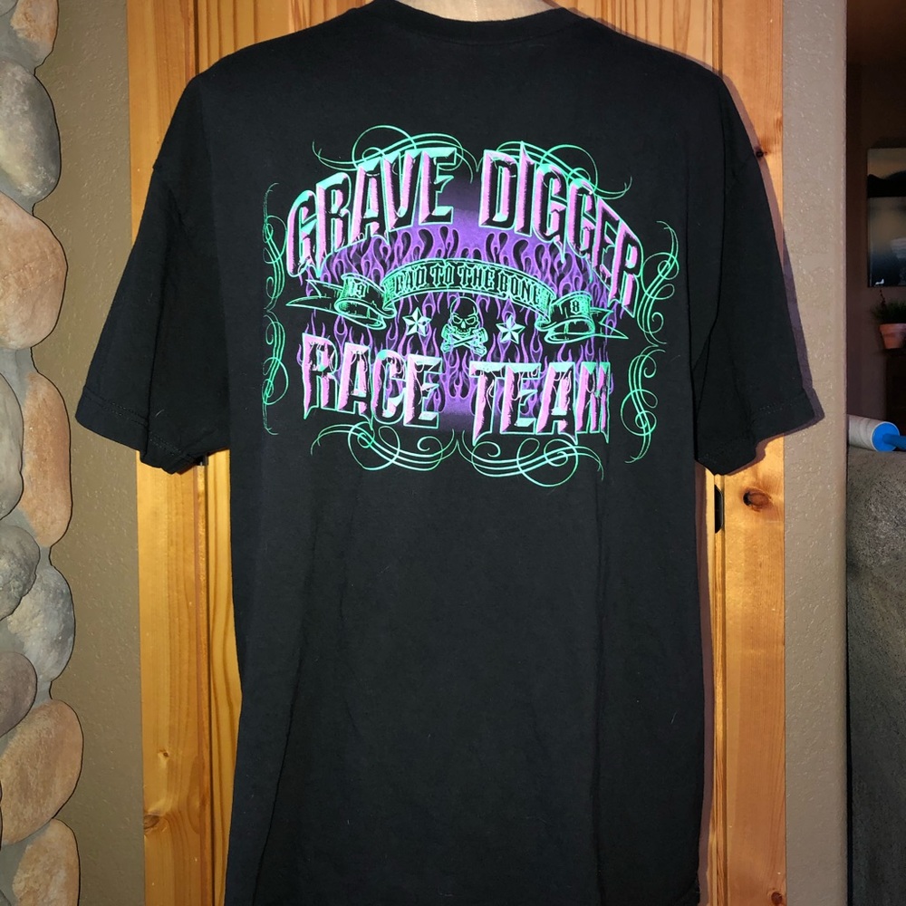 Grave Digger Vintage 1988 Monster Jam XL T-Shirt